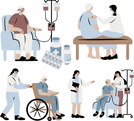 Sudarshan Cancer Hospital Rehabilitation Center